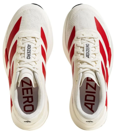 adidas Adizero Evo SL Men’s Running Shoes - White Red