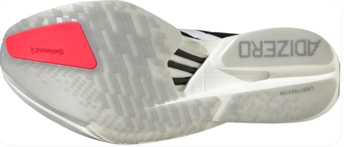 adidas Adizero Adios Pro 4 Men’s Running Shoes - White