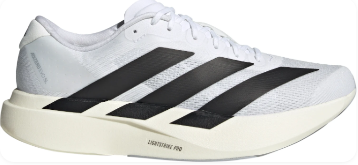 adidas Adizero Evo SL Men’s Running Shoes - White