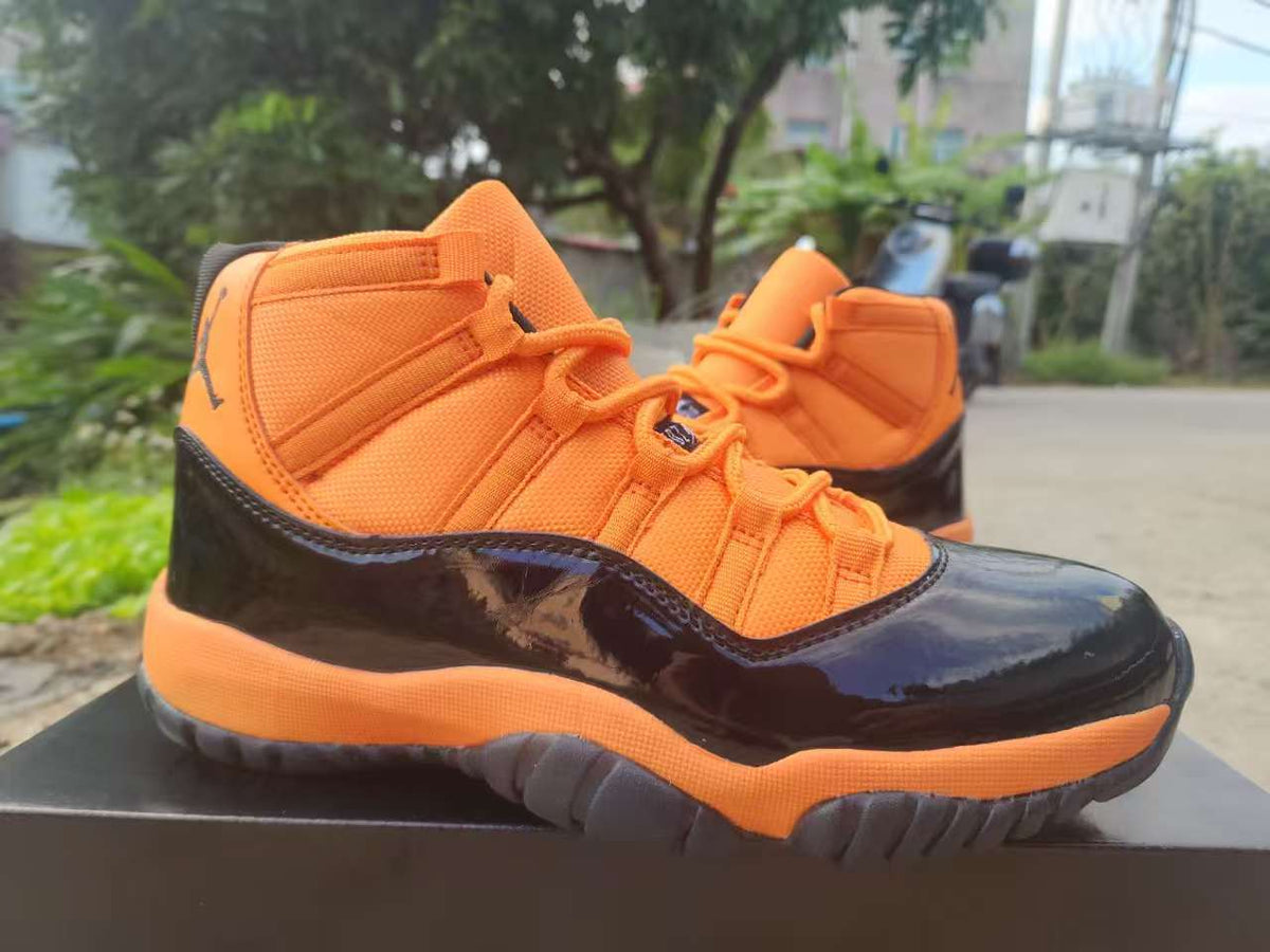 Air Jordan 11 Retro 'Orange Red Black'
