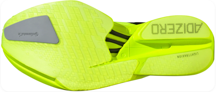 adidas Adizero Adios Pro 4 Men’s Running Shoes - Yellow