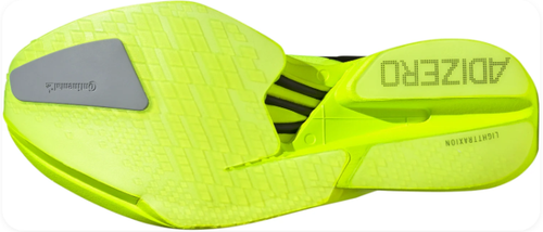 adidas Adizero Adios Pro 4 Men’s Running Shoes - Yellow