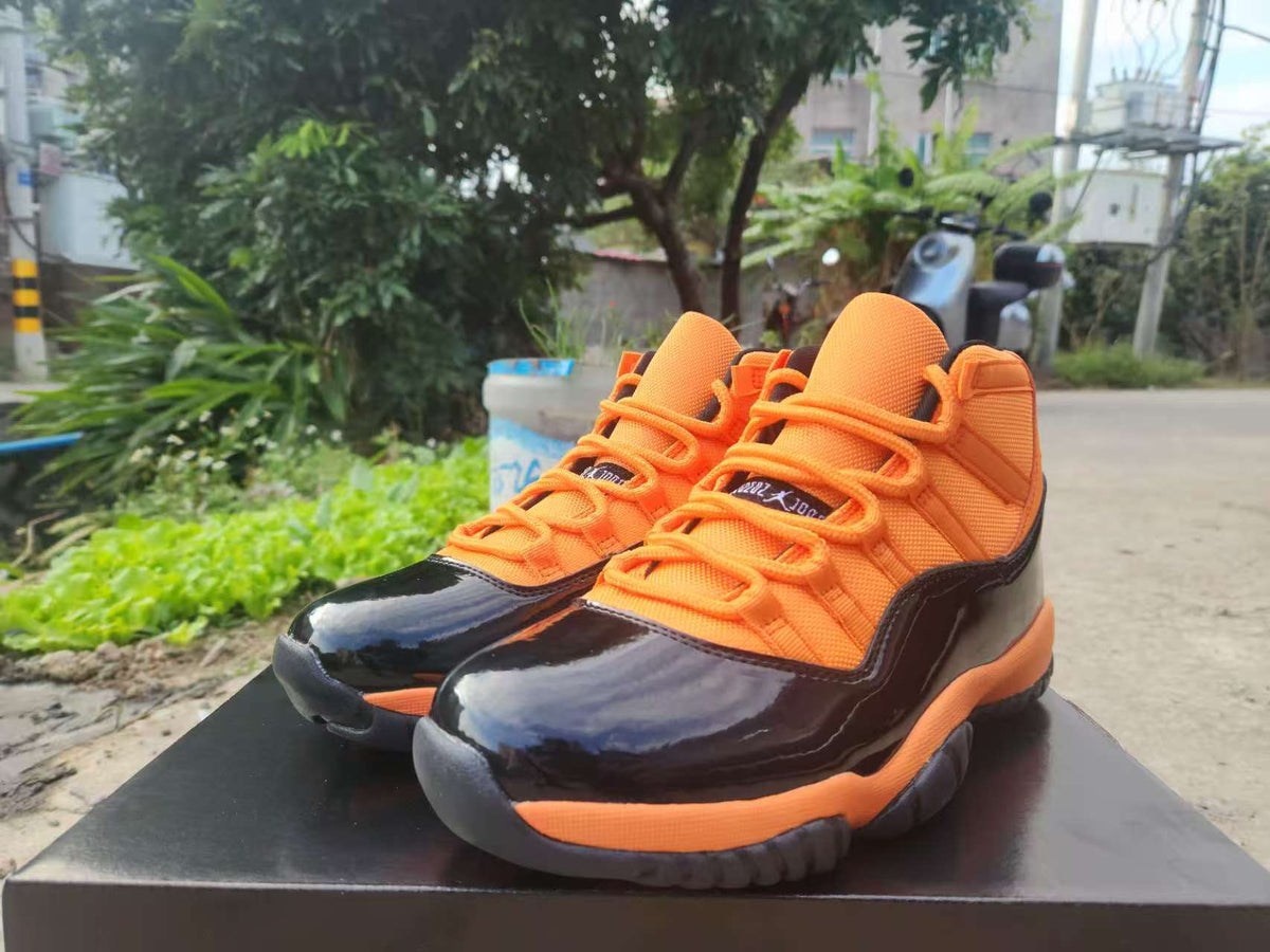 Air Jordan 11 Retro 'Orange Red Black'