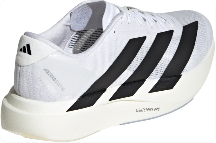 adidas Adizero Evo SL Men’s Running Shoes - White