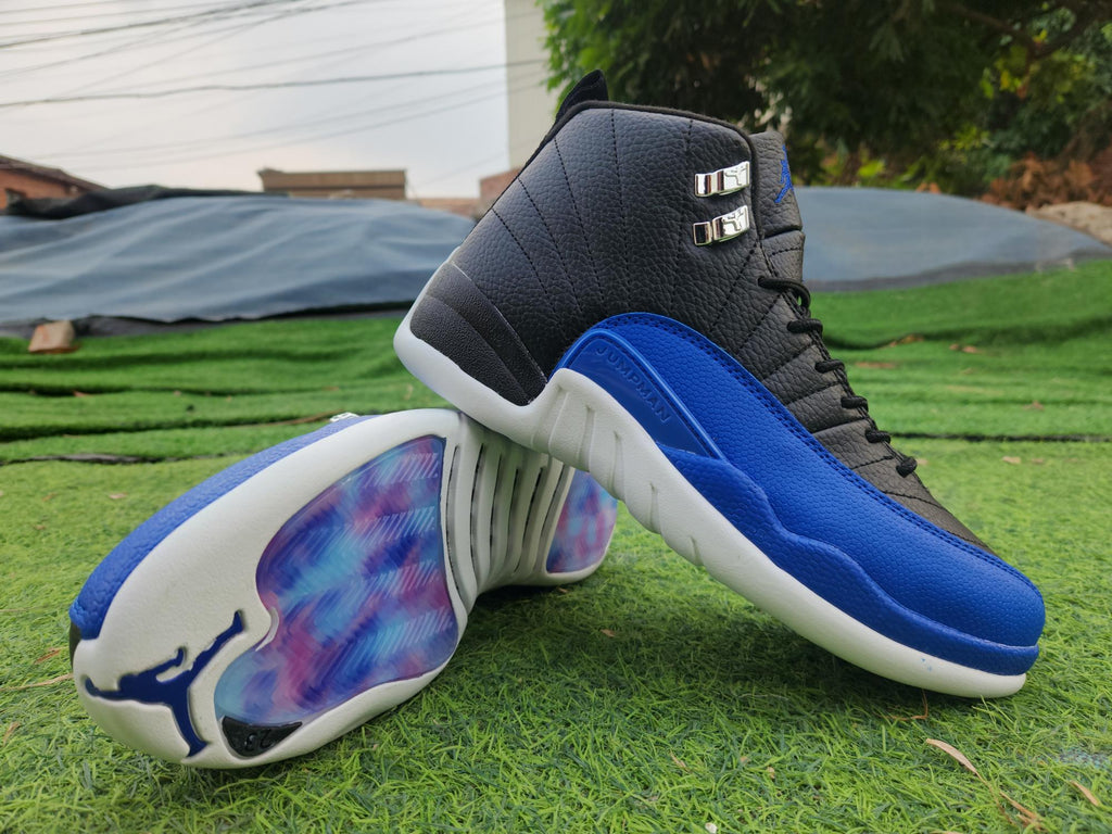 Air Jordan 12 Retro 'Black Blue White'