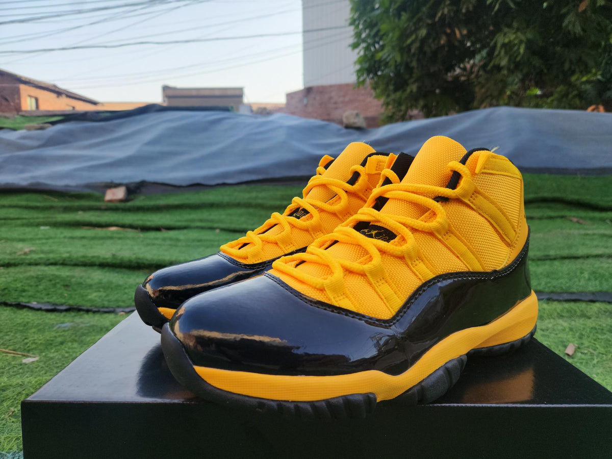Air Jordan 11 Retro 'Orange Yellow Black'