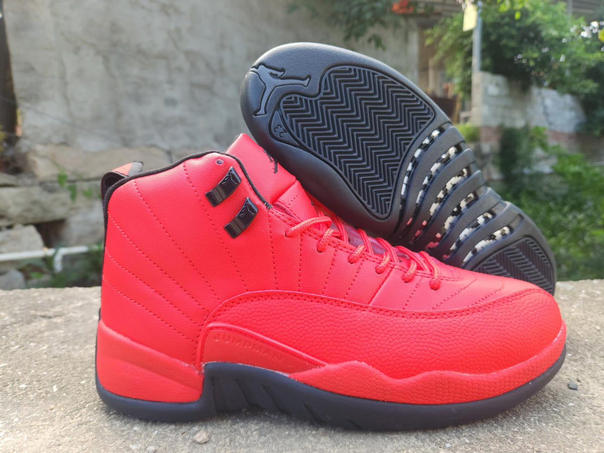 Air Jordan 12 Retro 'Black Red'