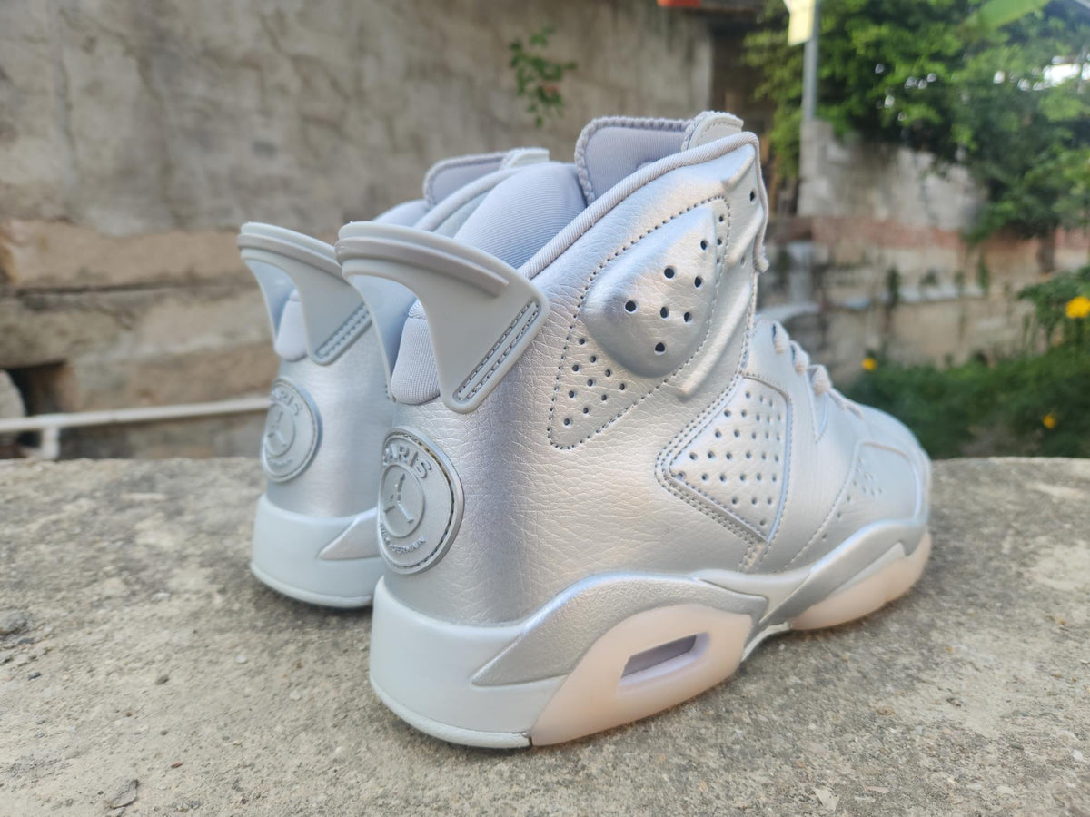 Air Jordan 6 Retro 'Full Silver'