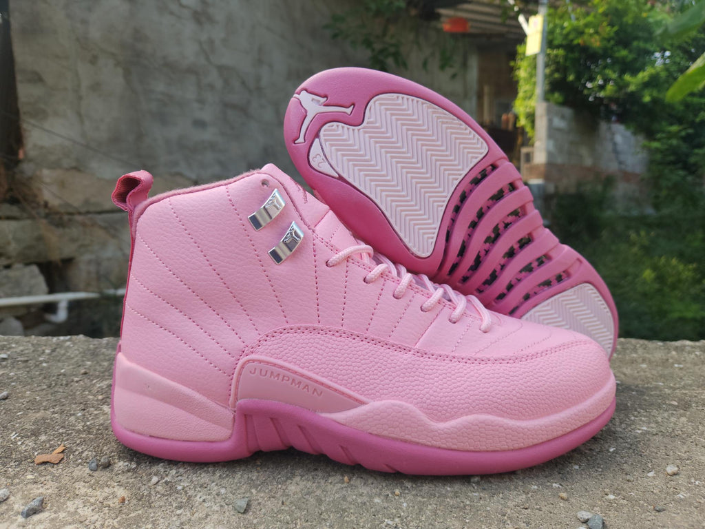 Air Jordan 12 Retro 'Valentine Pink White Vivid Pink'