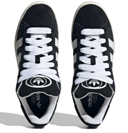 adidas Campus 00s “Core Black / White / Gum” HQ8708