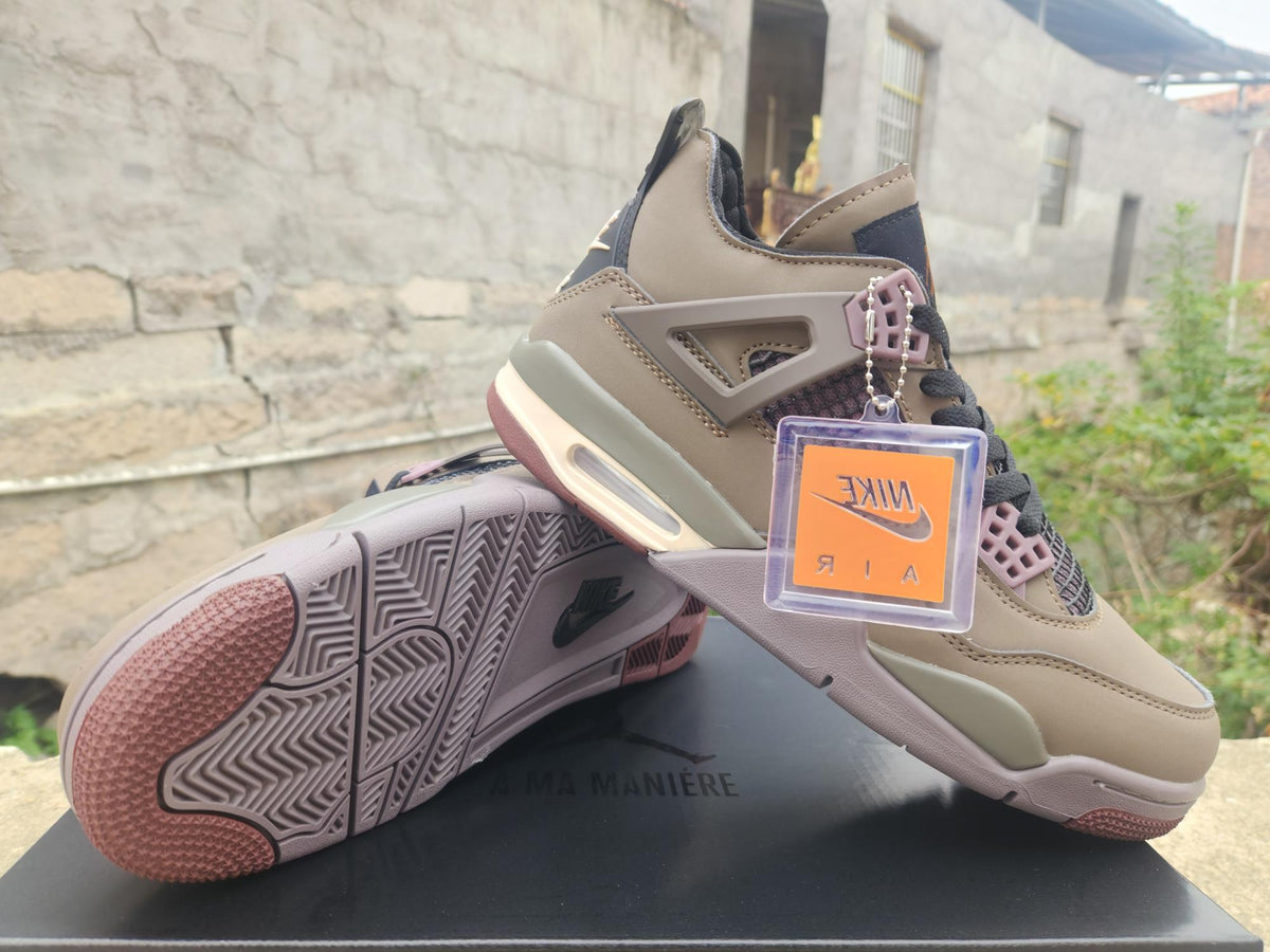 Air Jordan 4 Retro 'Brown Coffee'