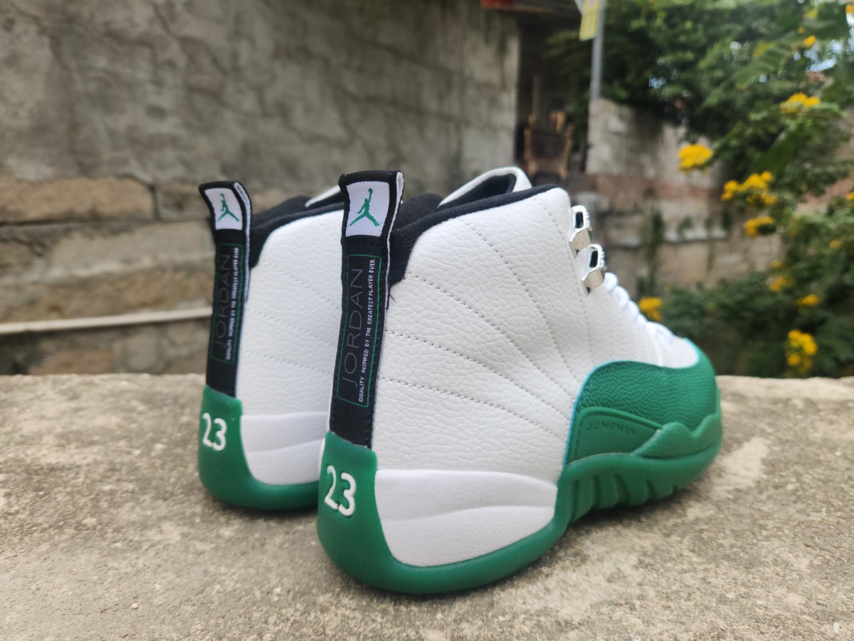 Air Jordan 12 Retro 'Summit White Gorge Green Fierce Purple'