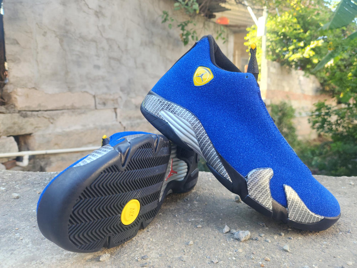Air Jordan 14 Retro 'Full Blue Black'