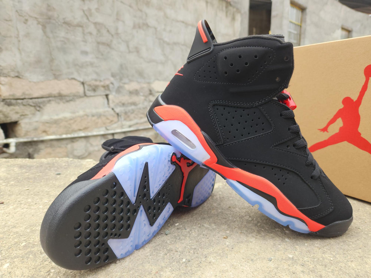 Air Jordan 6 Retro 'Black Red'
