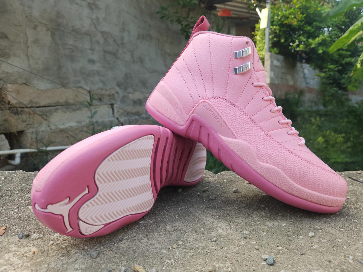 Air Jordan 12 Retro 'Valentine Pink White Vivid Pink'