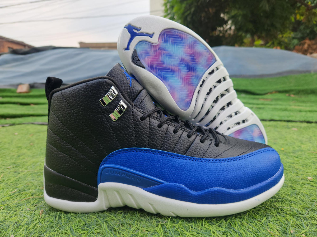 Air Jordan 12 Retro 'Black Blue White'