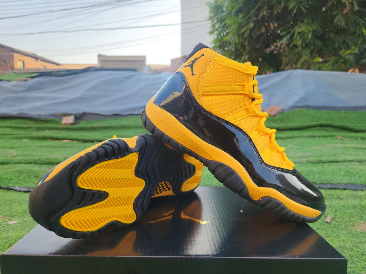 Air Jordan 11 Retro 'Orange Yellow Black'