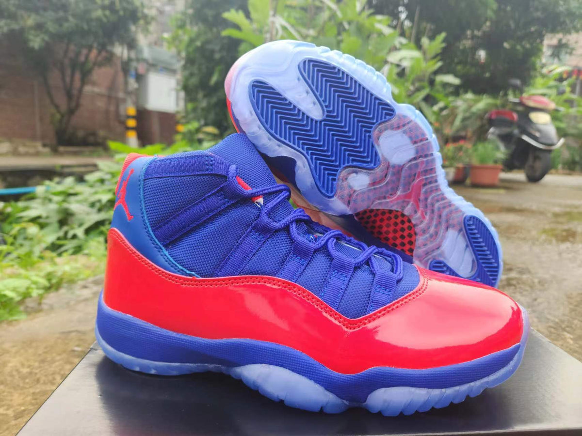 Air Jordan 11 Retro 'Ruby Red Royal Blue'