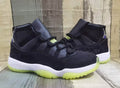 Air Jordan 11 Retro 'Halloween Black Barely Volt'