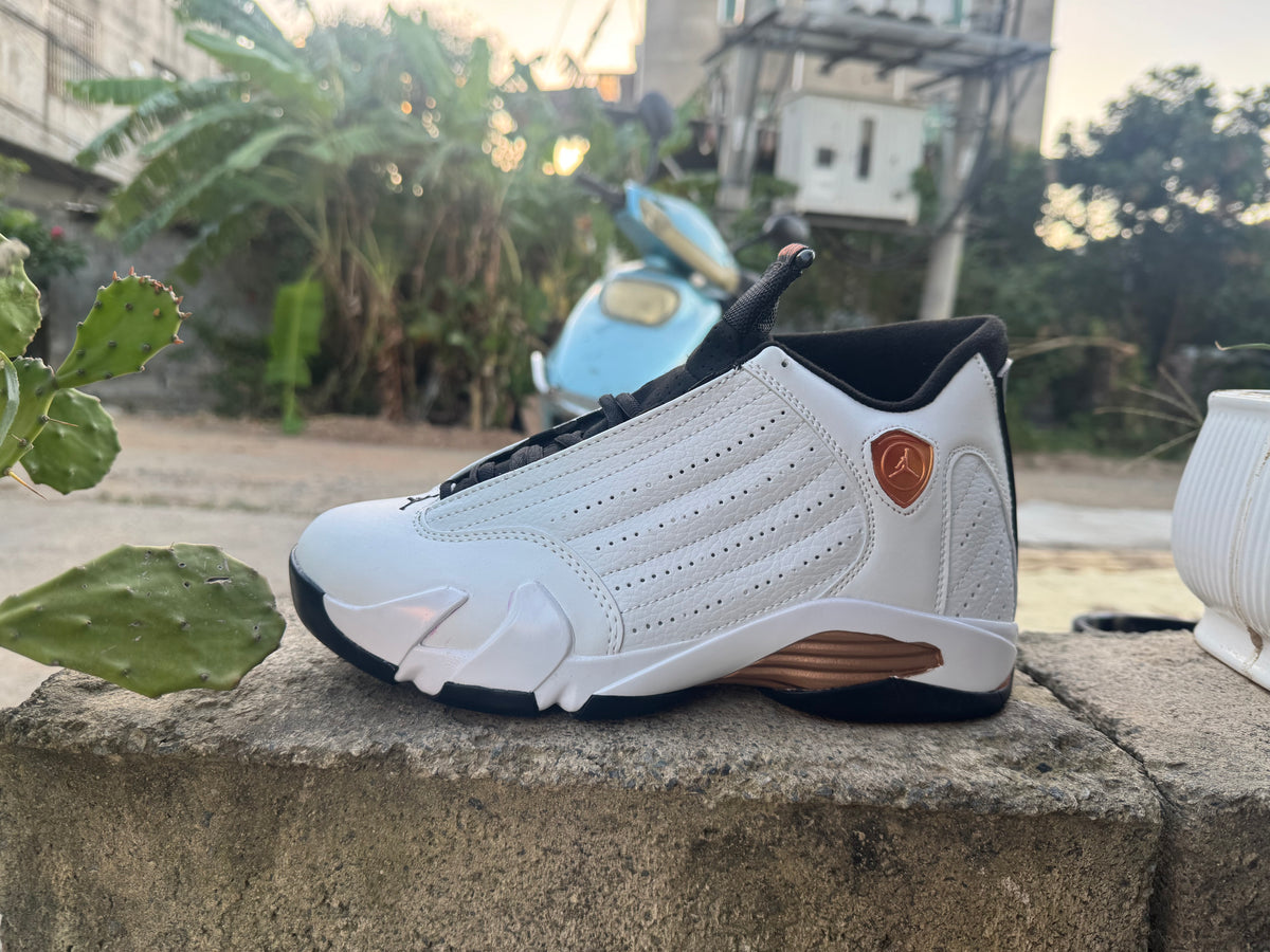 Air Jordan 14 Retro 'White Gold'