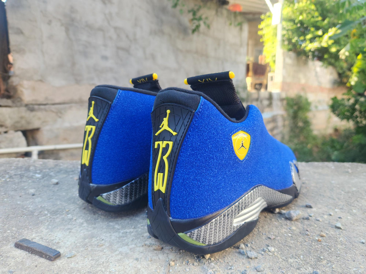 Air Jordan 14 Retro 'Full Blue Black'