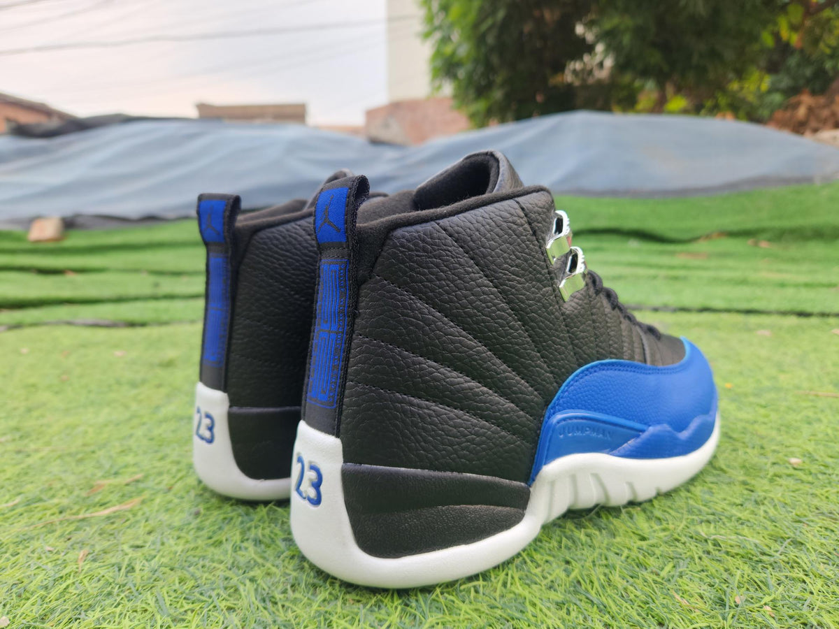 Air Jordan 12 Retro 'Black Blue White'