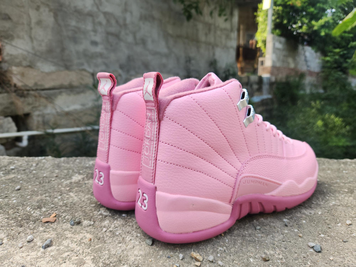 Air Jordan 12 Retro 'Valentine Pink White Vivid Pink'