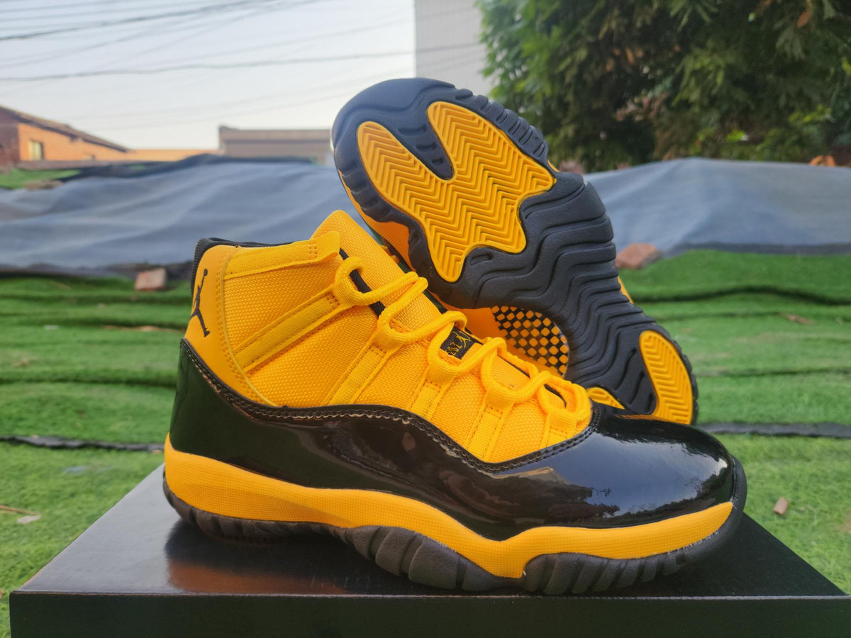 Air Jordan 11 Retro 'Orange Yellow Black'