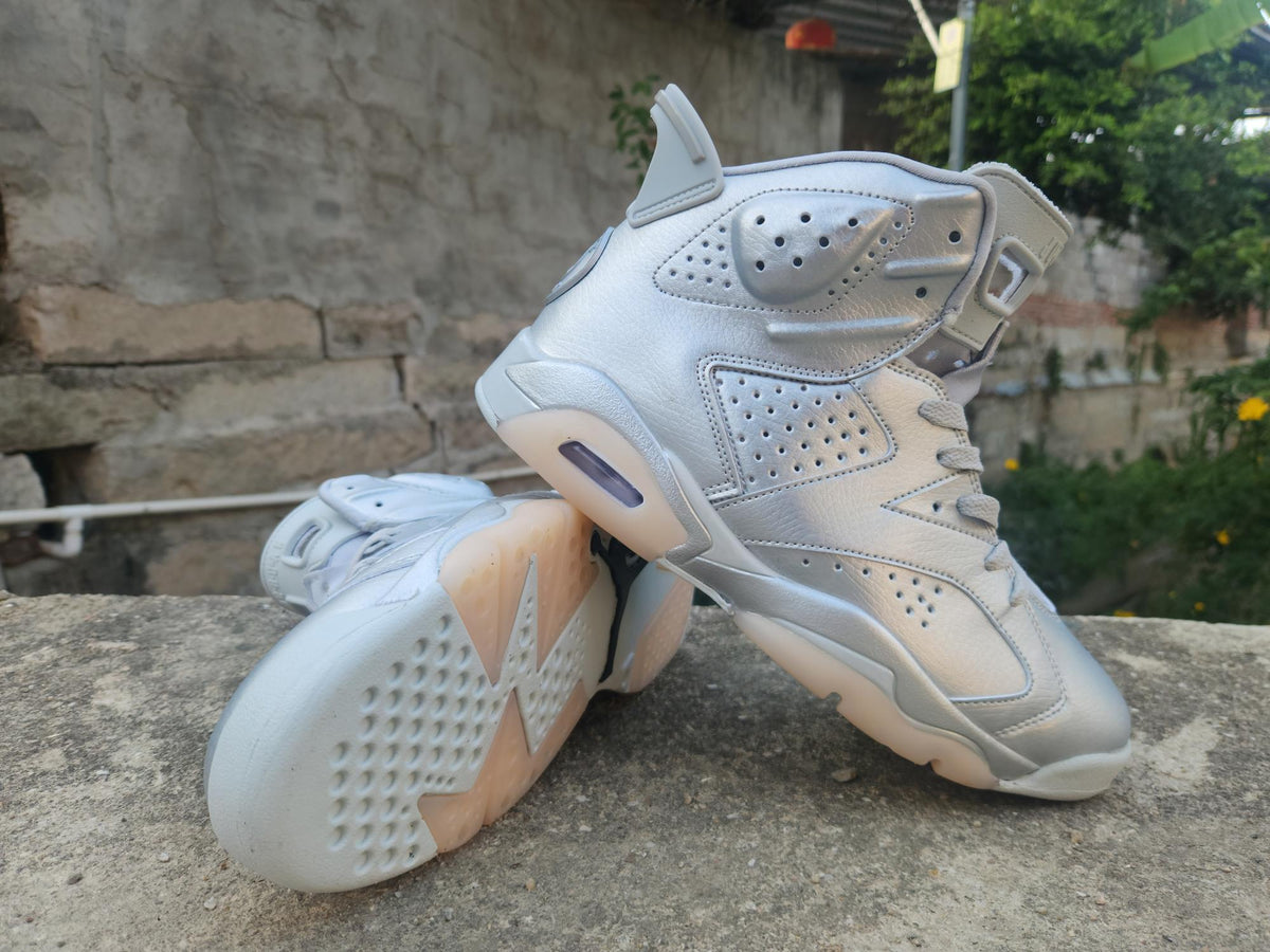 Air Jordan 6 Retro 'Full Silver'