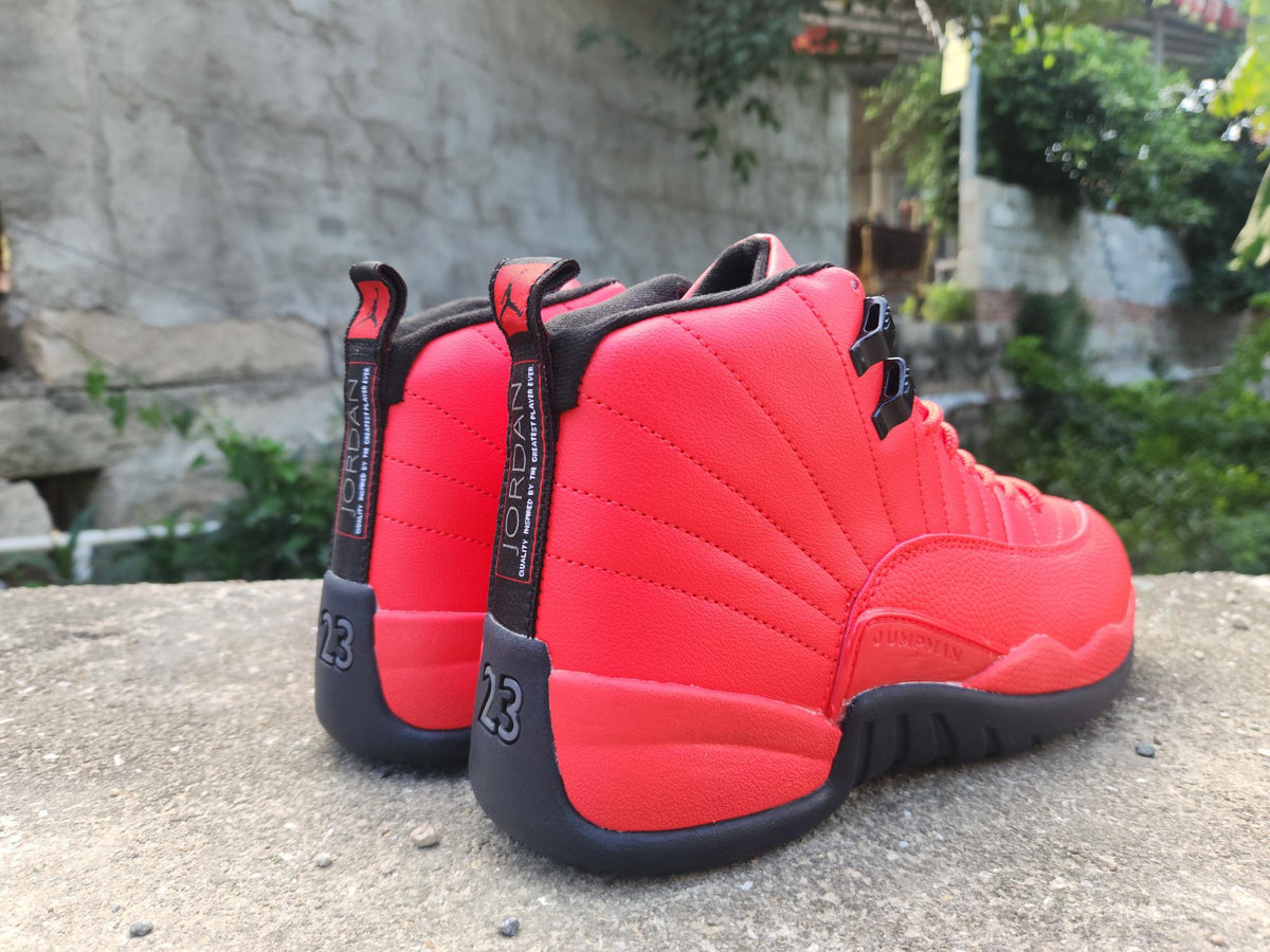Air Jordan 12 Retro 'Black Red'