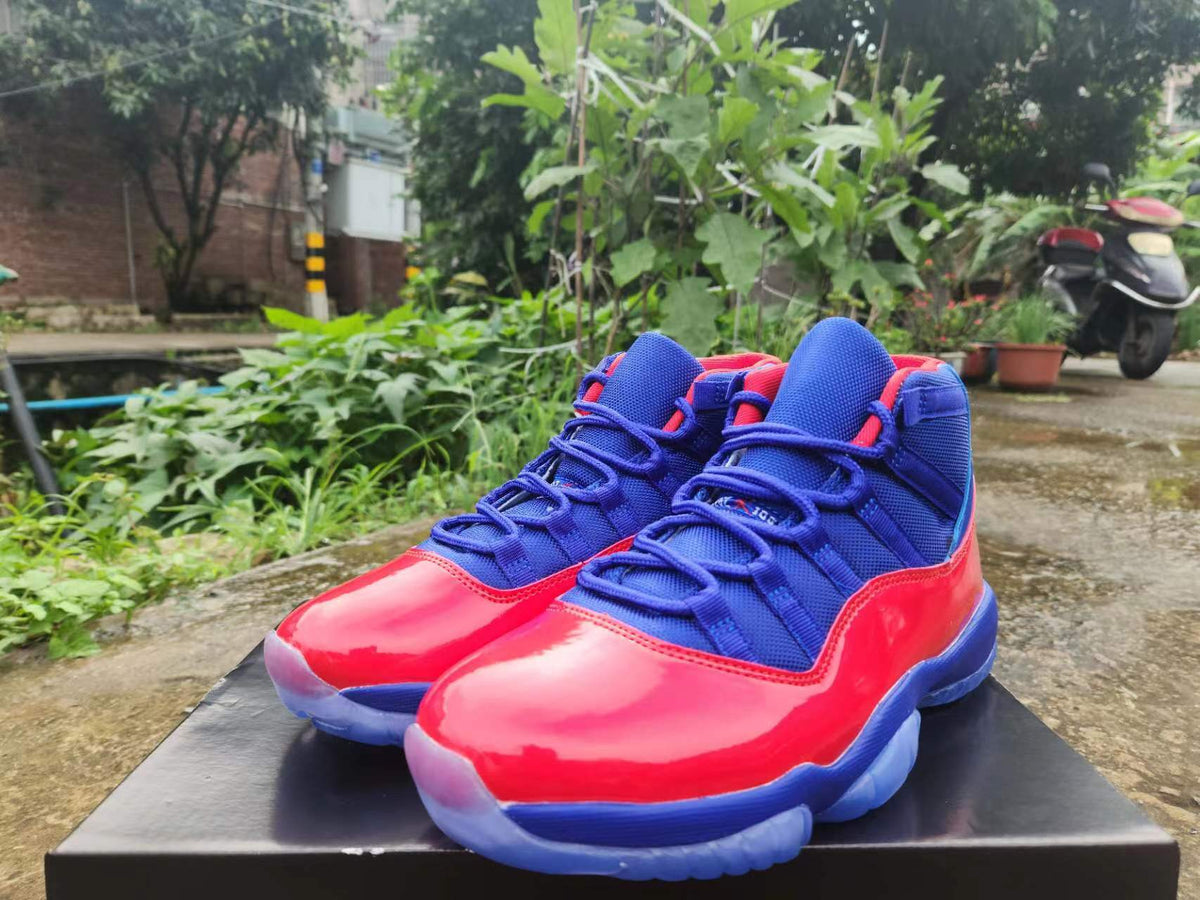 Air Jordan 11 Retro 'Ruby Red Royal Blue'