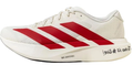 adidas Adizero Evo SL Men’s Running Shoes - White Red