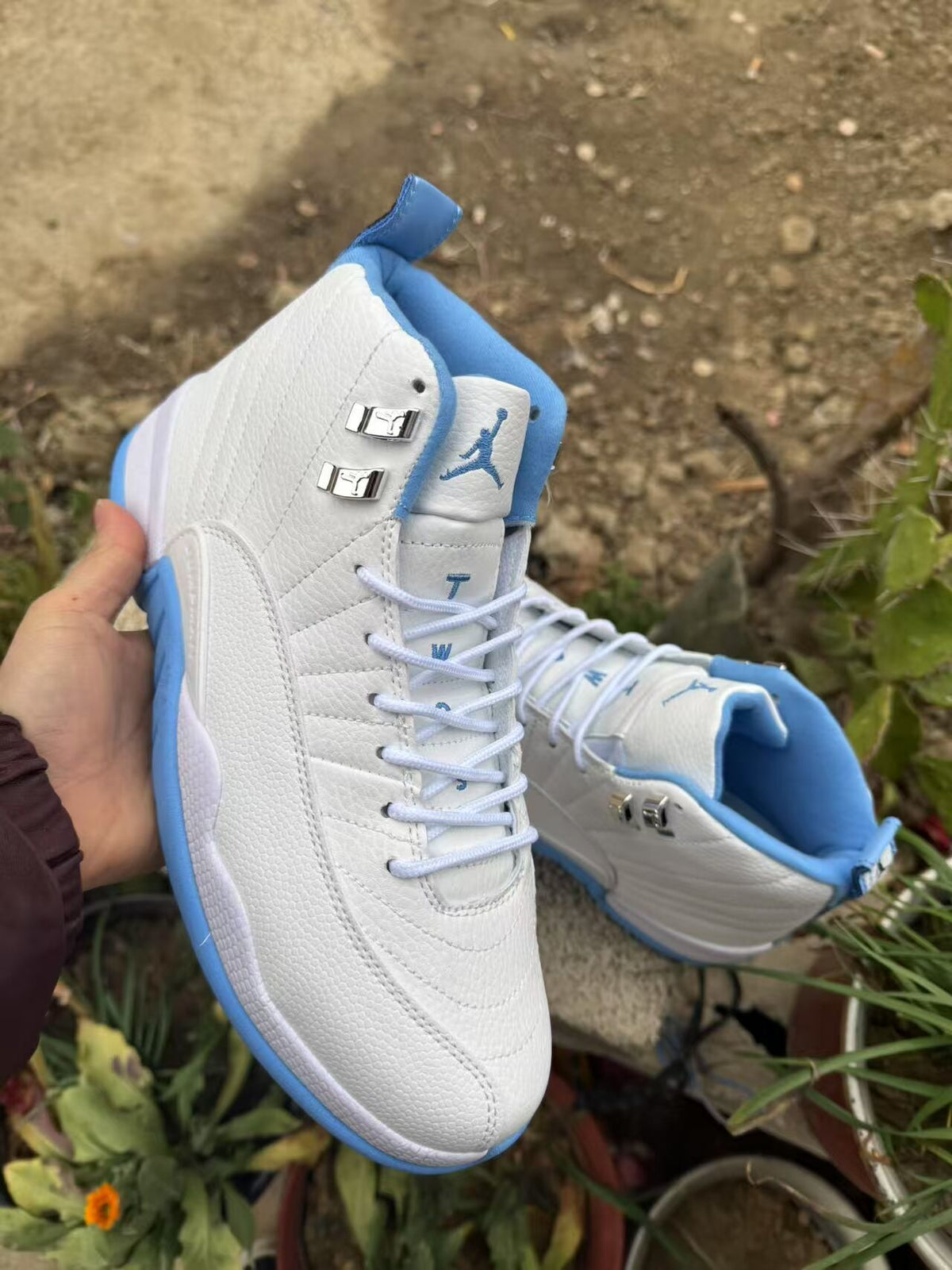 Air Jordan 12 Retro 'White Jade'