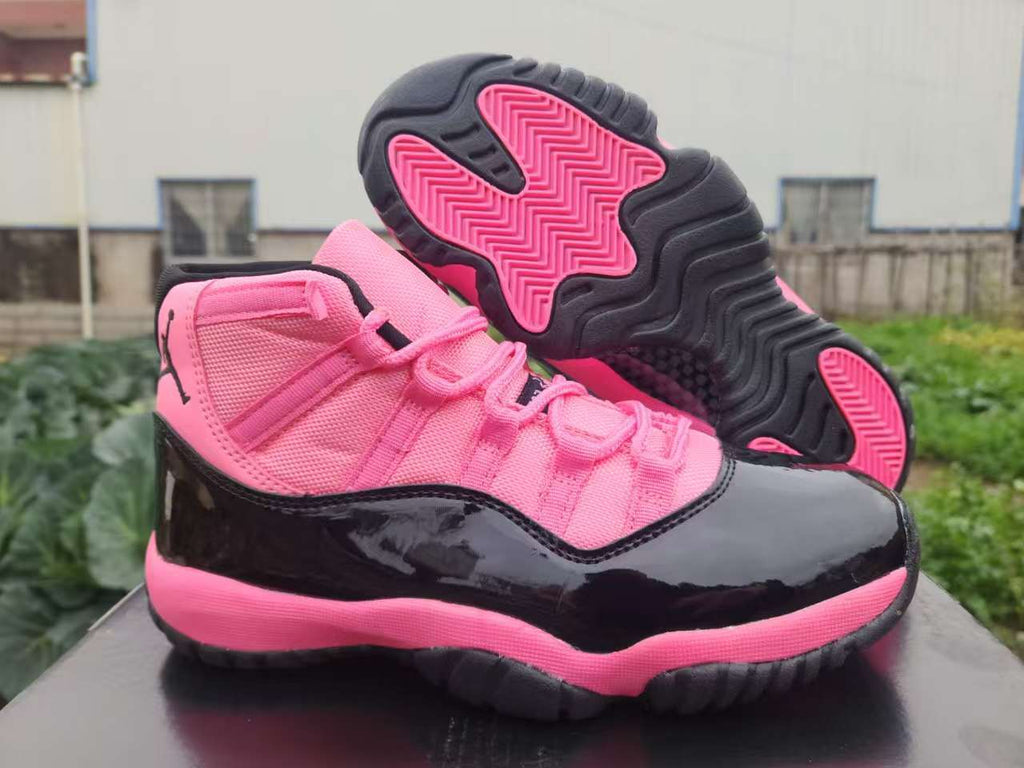 Air Jordan 11 Retro 'Black Pink'