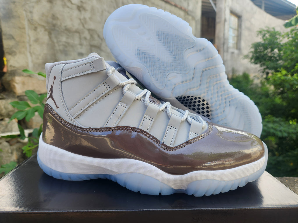 Air Jordan 11 Retro 'Brown Grey'