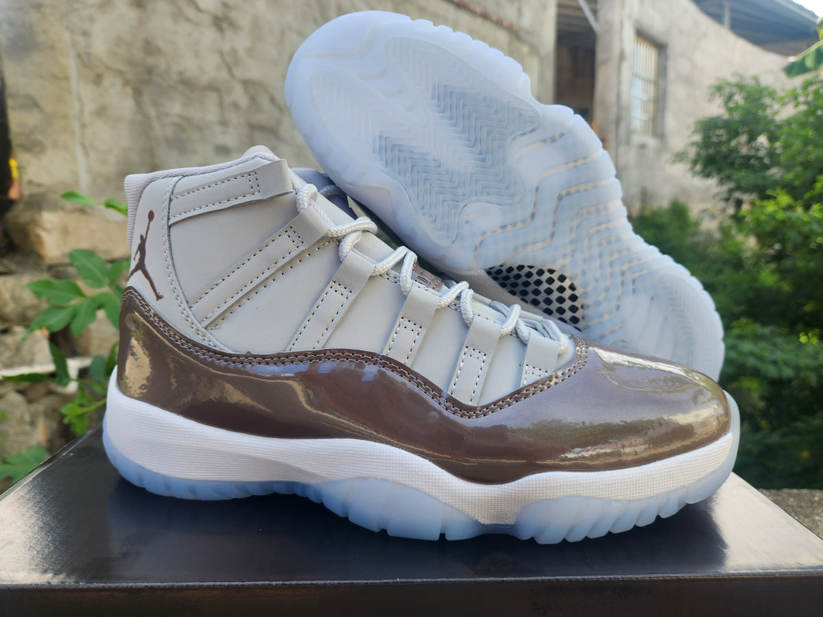 Air Jordan 11 Retro 'Brown Grey'