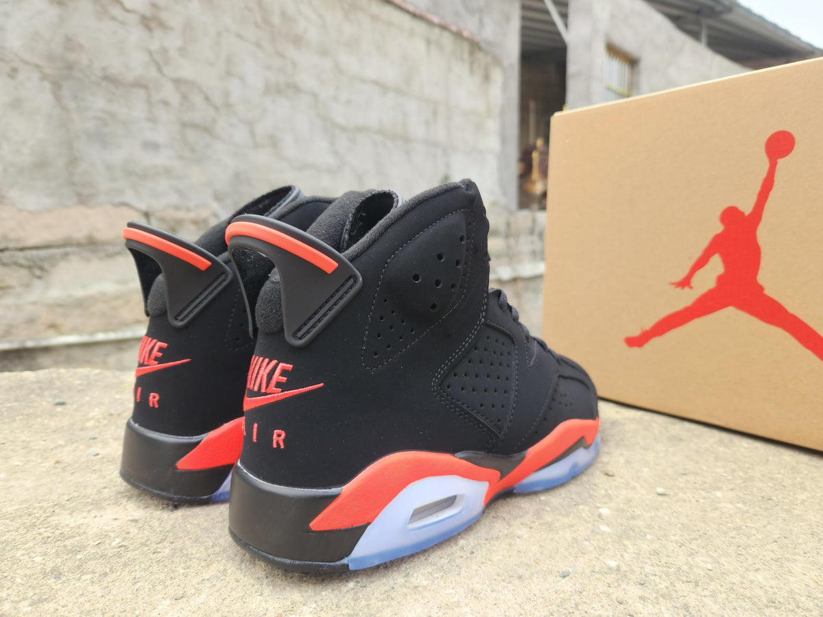 Air Jordan 6 Retro 'Black Red'