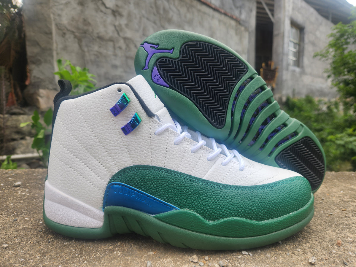 Air Jordan 12 Retro 'White Green'