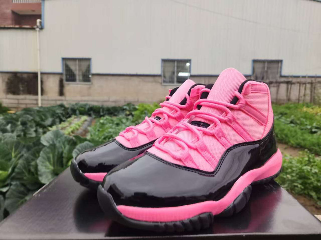 Air Jordan 11 Retro 'Black Pink'