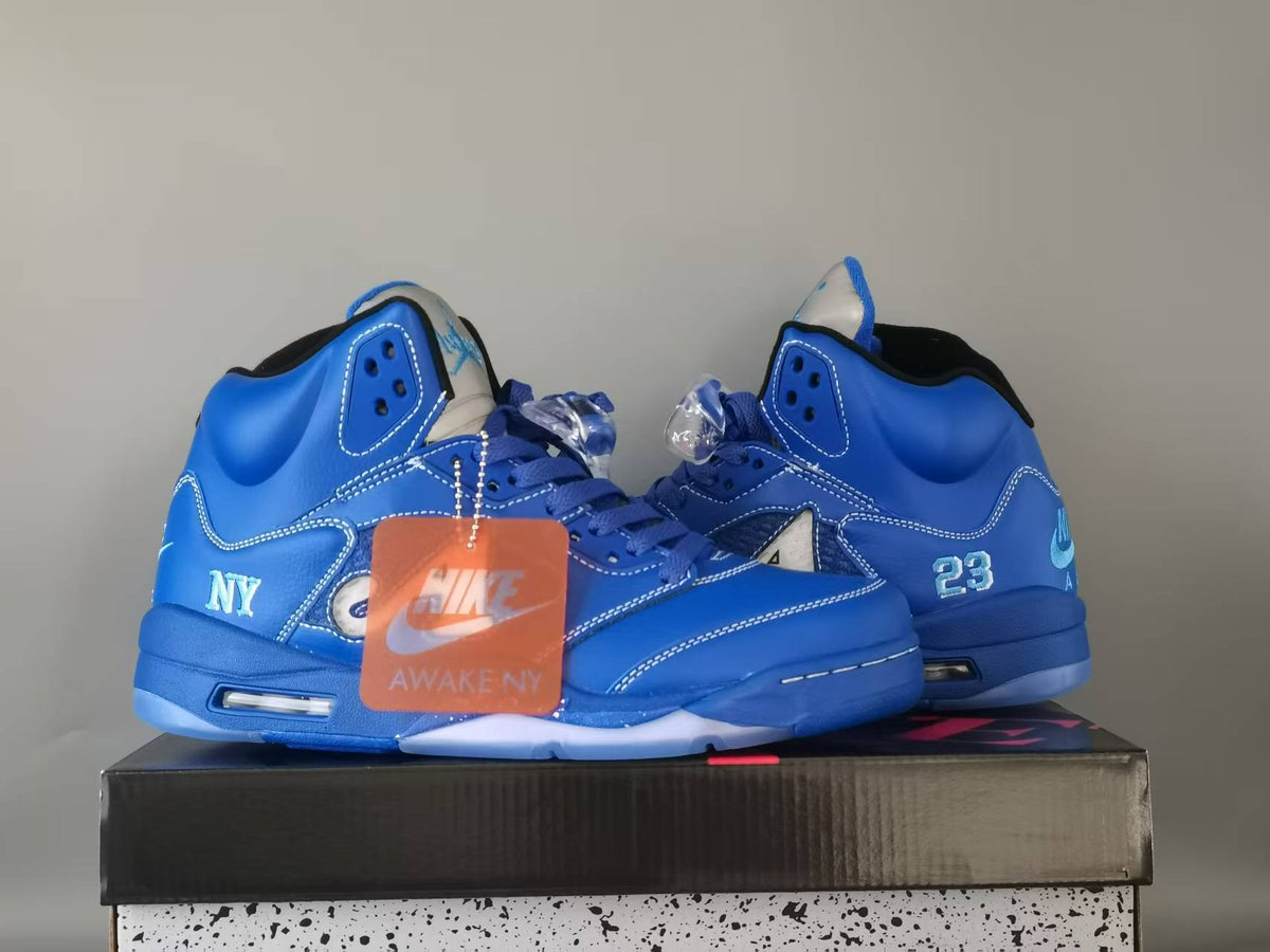 Air Jordan 5 Retro 'NY Arctic Blue'