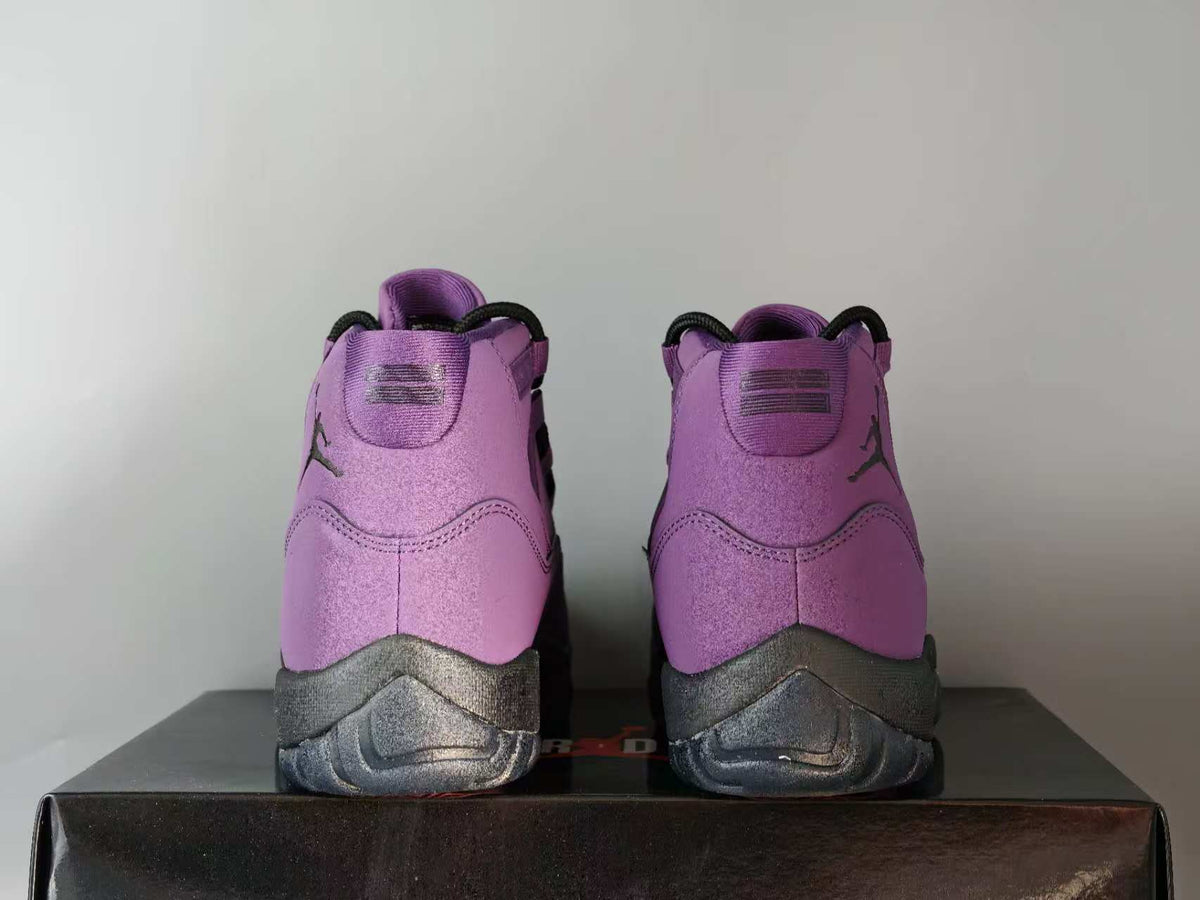Air Jordan 11 Retro 'Mojave Canyon Purple Off Noir Violet Dust'