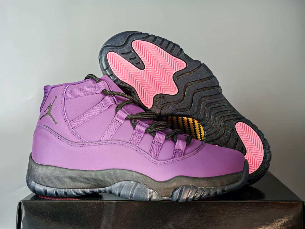 Air Jordan 11 Retro 'Mojave Canyon Purple Off Noir Violet Dust'