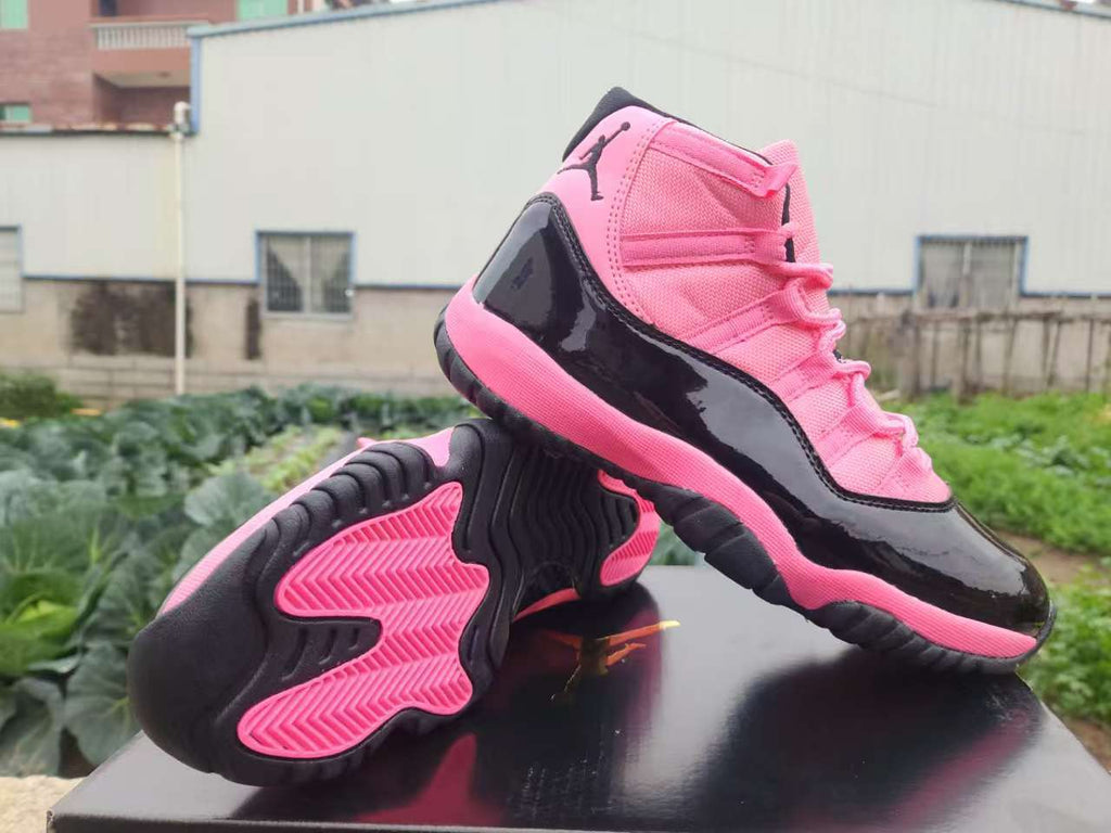 Air Jordan 11 Retro 'Black Pink'