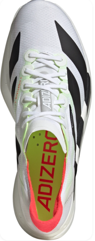 adidas Adizero Adios Pro 4 Men’s Running Shoes - White