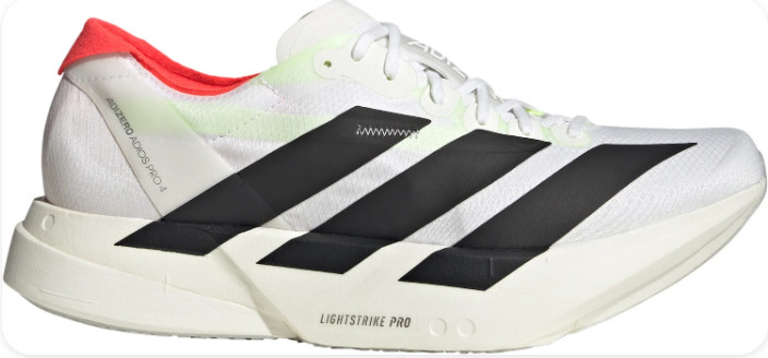 adidas Adizero Adios Pro 4 Men’s Running Shoes - White