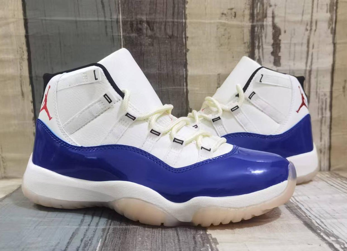 Air Jordan 11 Retro 'White Blue Red'