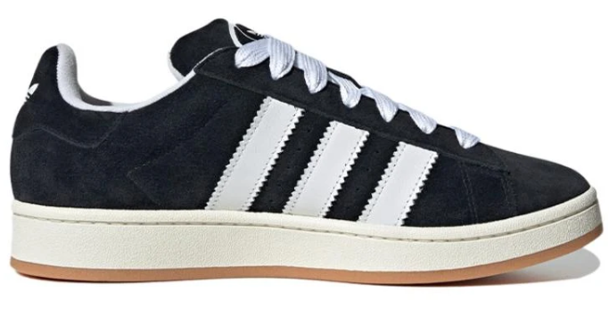 adidas Campus 00s “Core Black / White / Gum” HQ8708