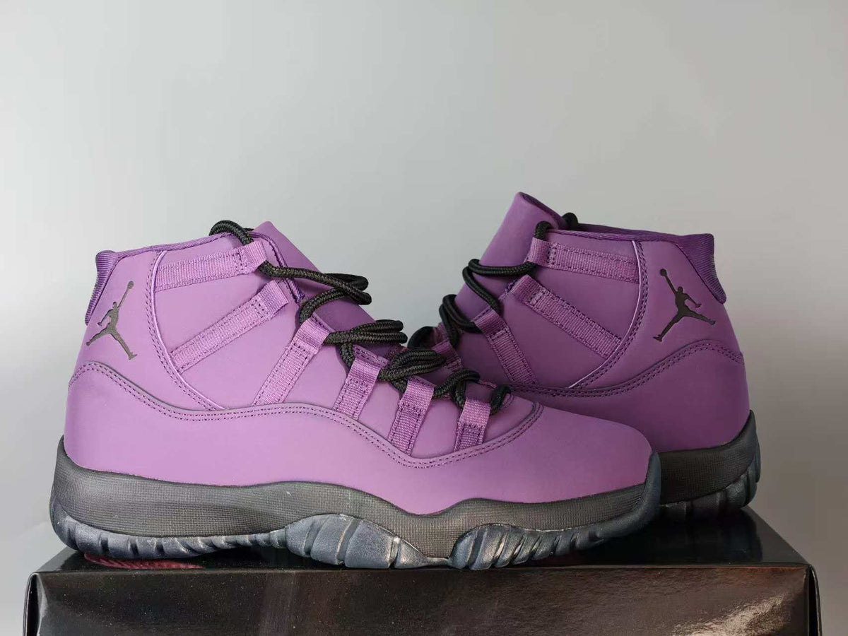 Air Jordan 11 Retro 'Mojave Canyon Purple Off Noir Violet Dust'