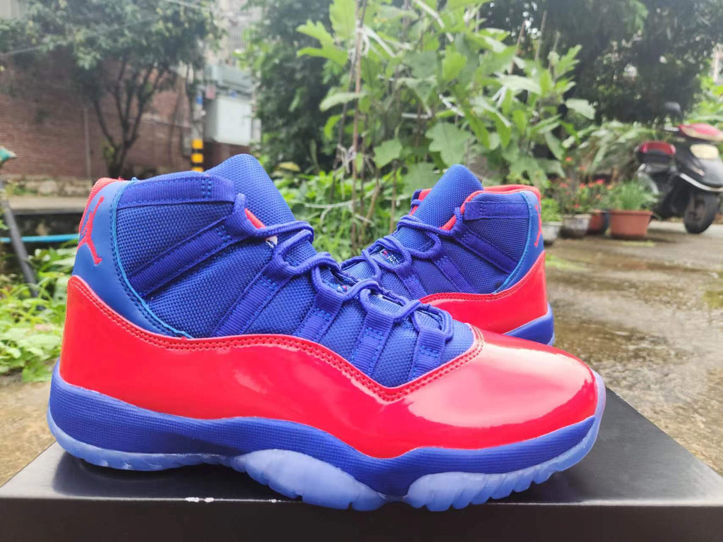 Air Jordan 11 Retro 'Ruby Red Royal Blue'