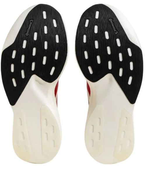 adidas Adizero Evo SL Men’s Running Shoes - White Red